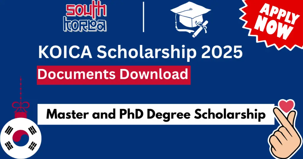 Download KOICA Scholarship Documents 2025