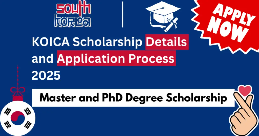 KOICA Scholarship Details and Application Process